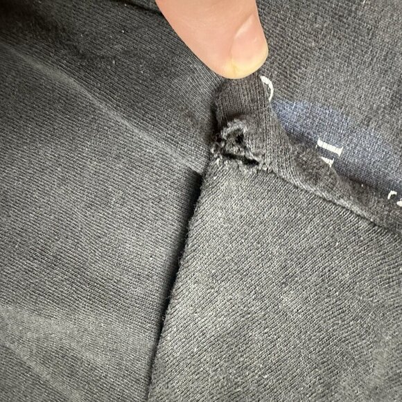 Vintage Y2K Alice Cooper Tour T-Shirt Sz L Rock Band Along Came A Spider 2008 - Picture 6 of 8